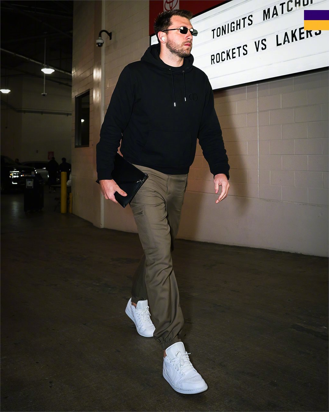 湖人vs火箭 客场第一站倒计时⏰湖人国度