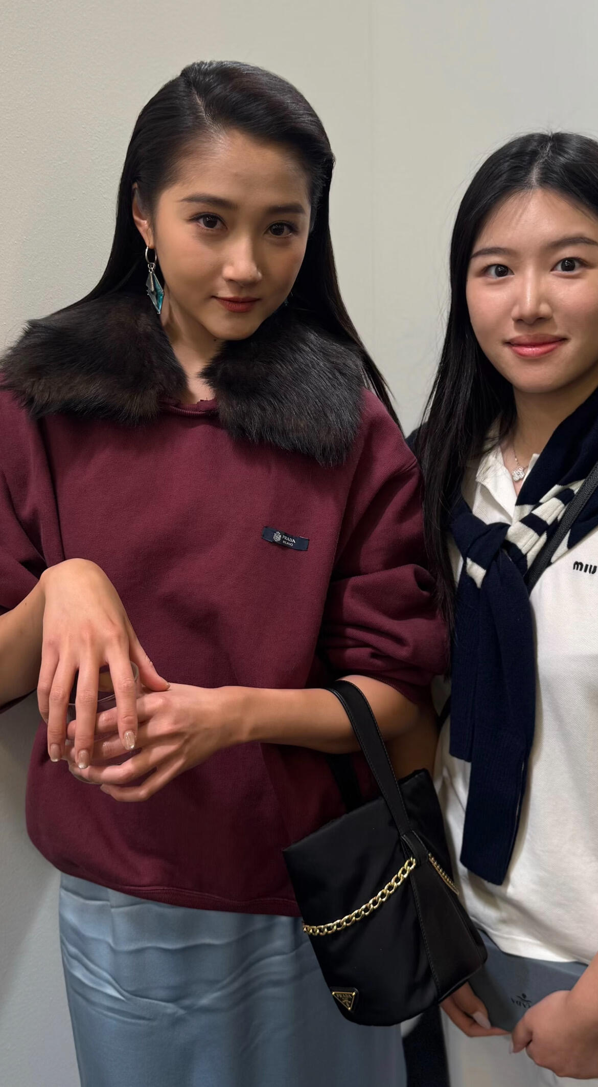 关晓彤秀场这个包一眼看中 ​​​
