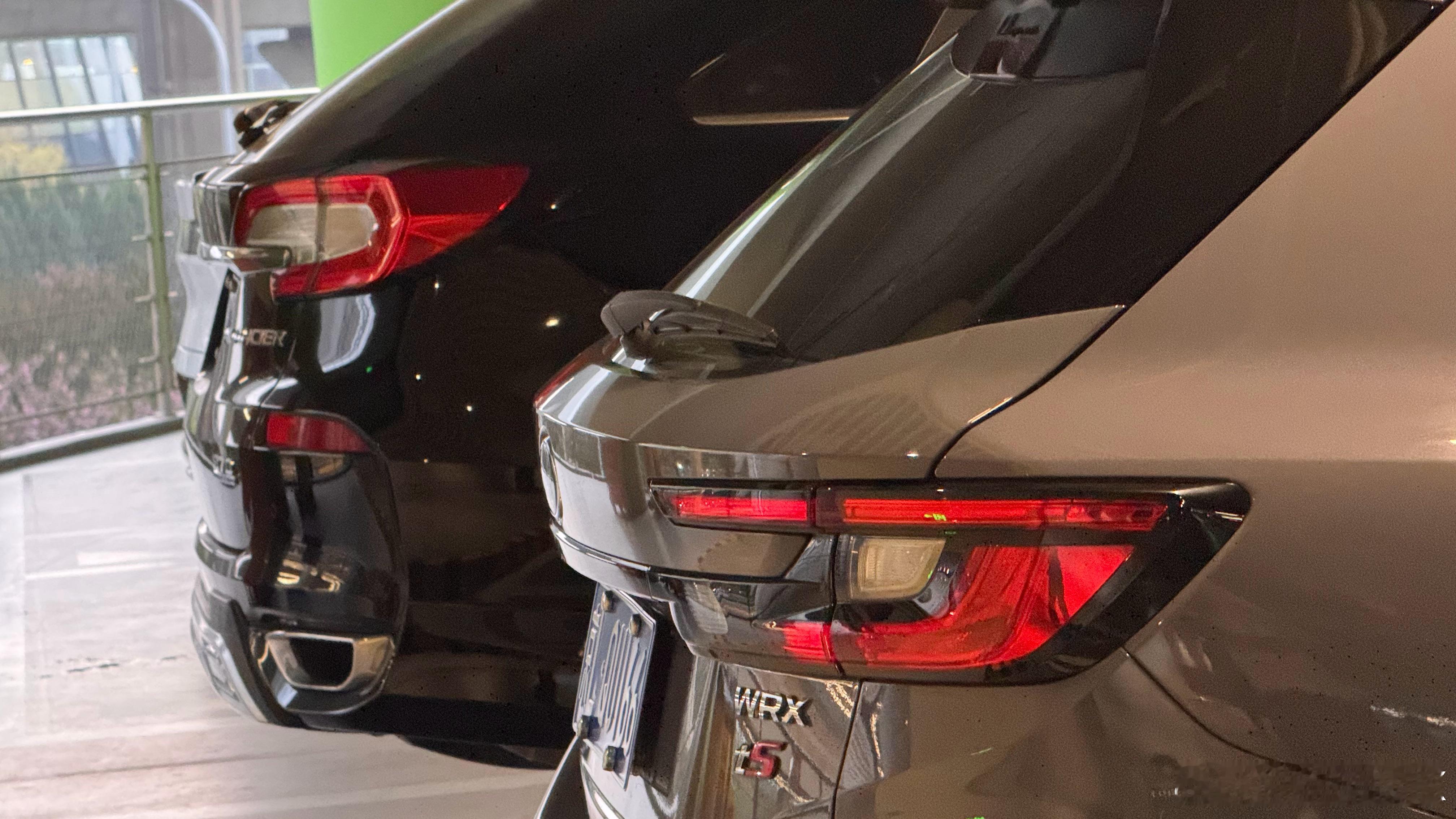 最近发现，斯巴鲁跟本田有好多相似之处…包括对电车的固执程度… 