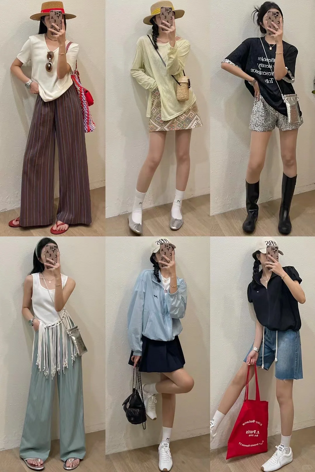 春夏过渡穿搭
