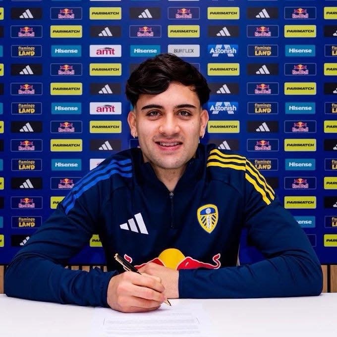 列斯聯官方宣布，從白禮頓借用21歲進攻球員保拿諾迪（Facundo Buonan