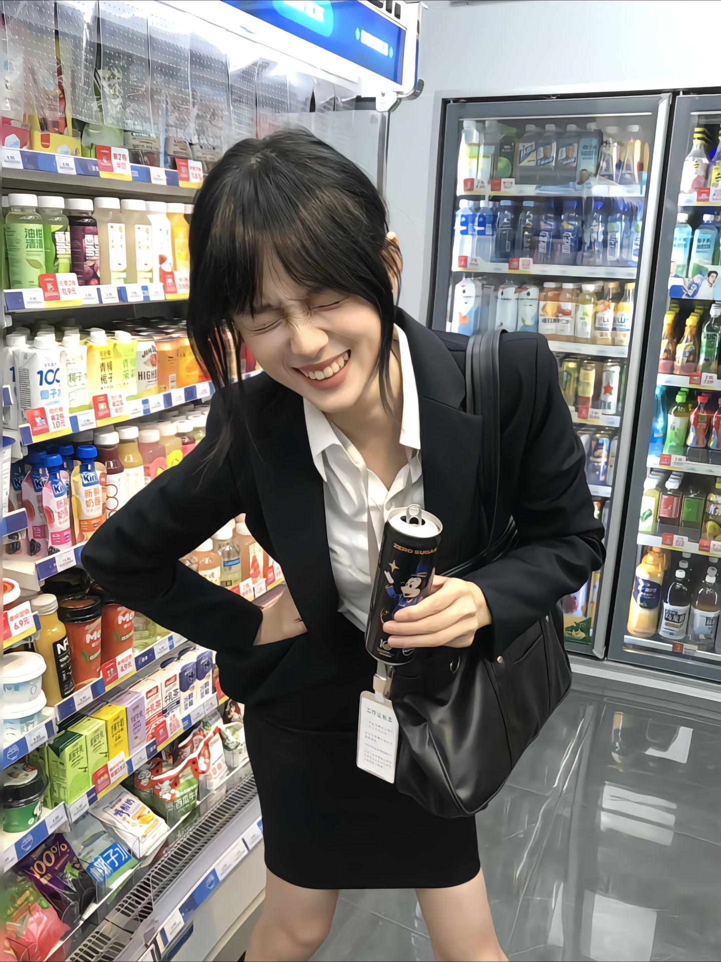 漂亮的御姐有杀气？？ 📷：  yc
