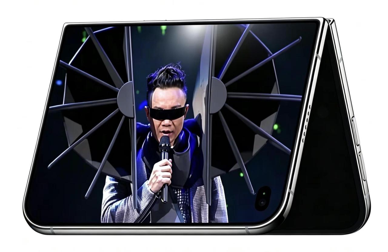 balabababa.陈奕迅duo又出新品啦！iphone折叠屏 苹果首款折叠屏