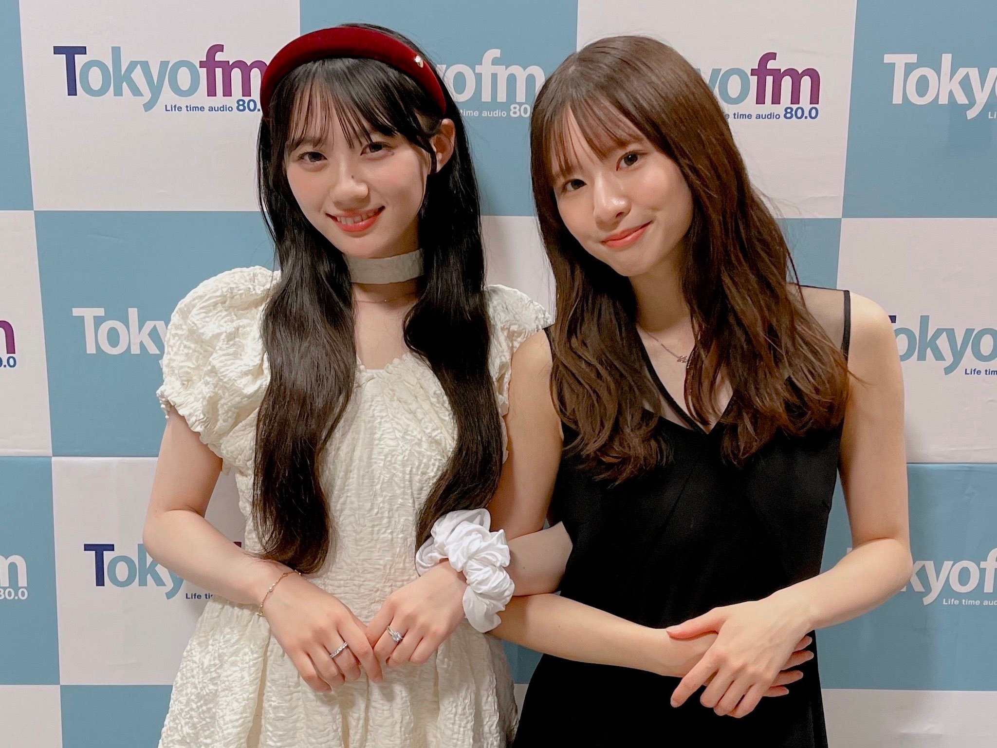 川﨑桜菅原咲月  　TOKYOFM ​​​