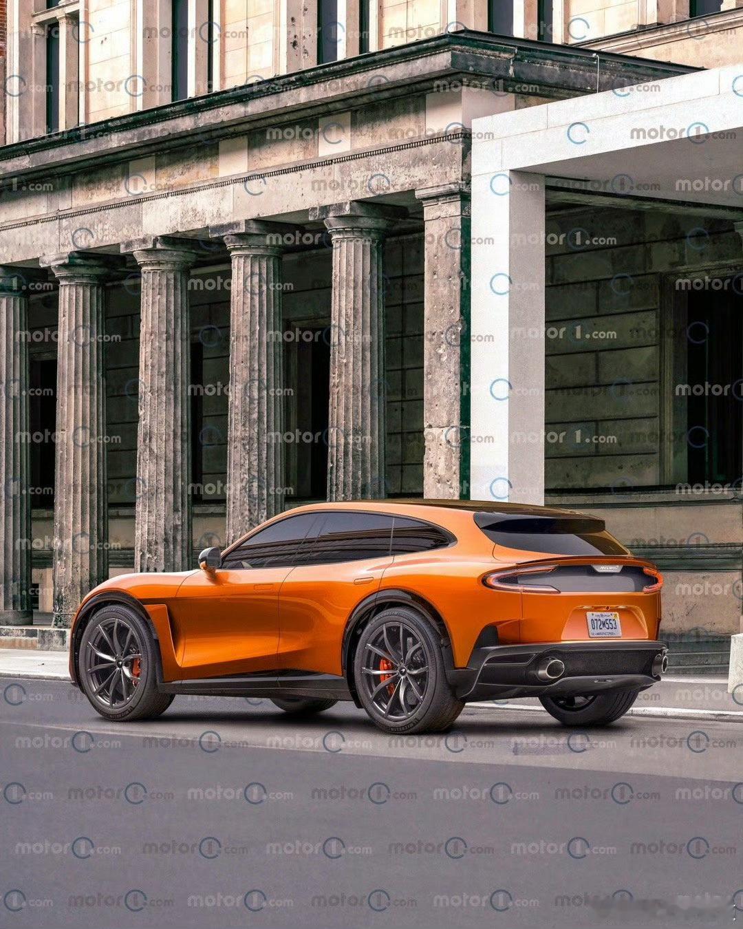 迈凯伦首款SUV这就是传说中的“好的设计总是心有灵犀”？