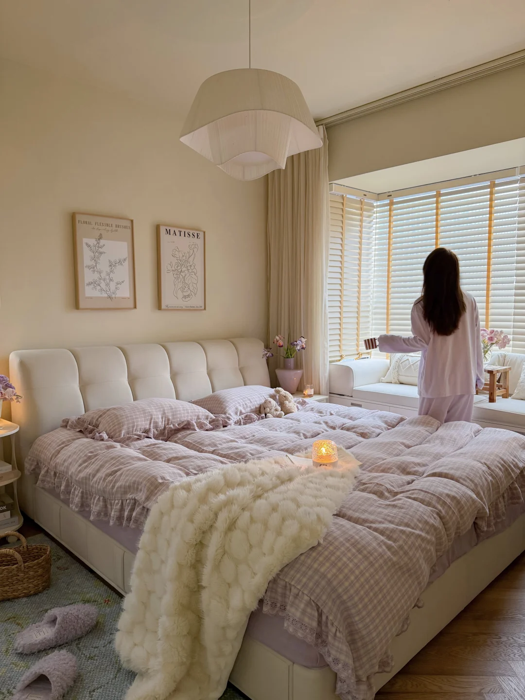 我的11㎡卧室好好睡🧺💜