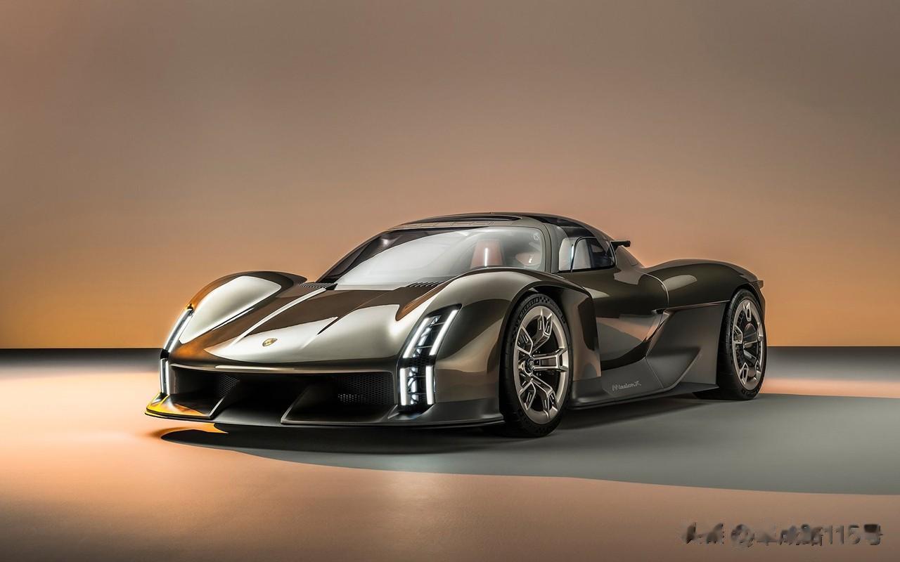 保时捷Porsche Mission X概念车