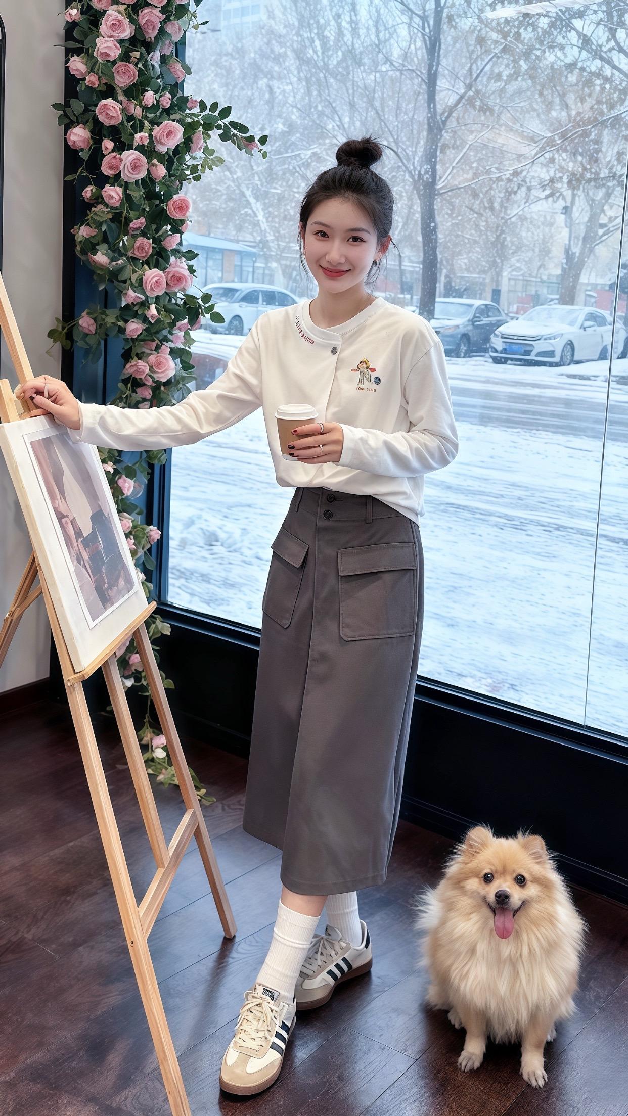 秋冬穿搭实用主义 百搭上衣 显瘦穿搭 双十一必买穿搭清单 把秋冬专属氛围穿上身