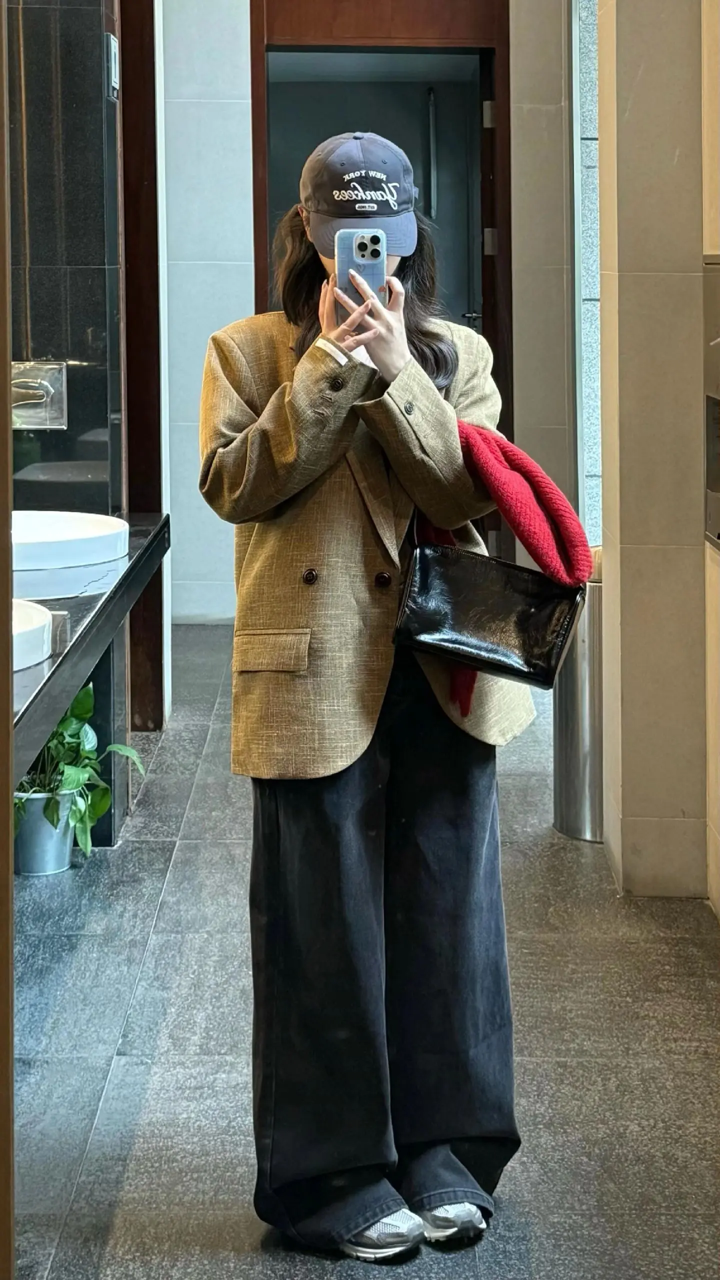 秋冬不费力穿搭分享。