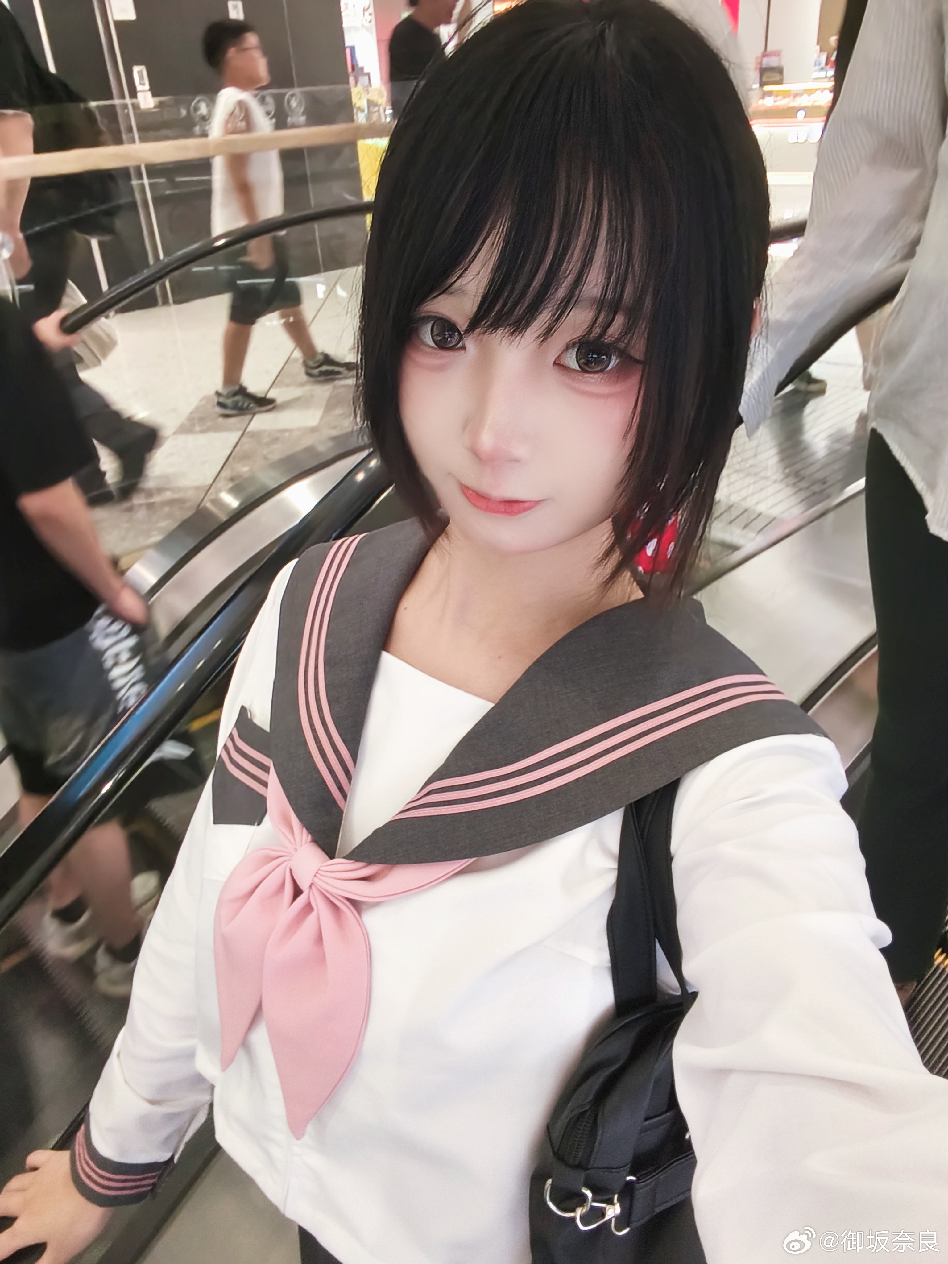 粉白水手服我最新的挚爱(˵¯͒〰¯͒˵)​​​