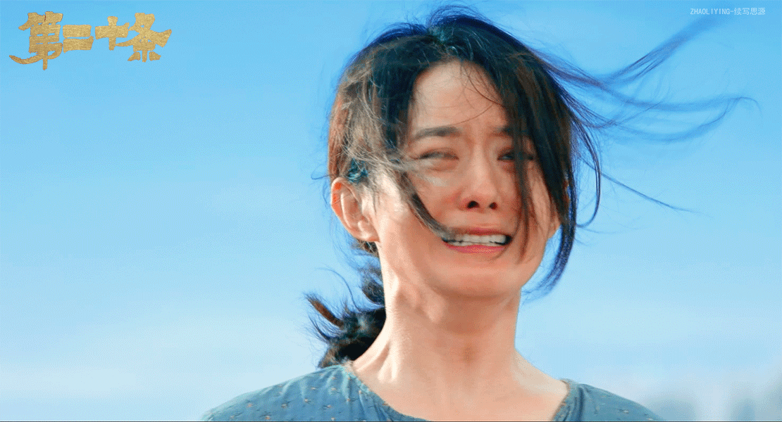 张艺谋剪辑指导被赵丽颖天台戏触动真正的现象级大爆电影角色！ 