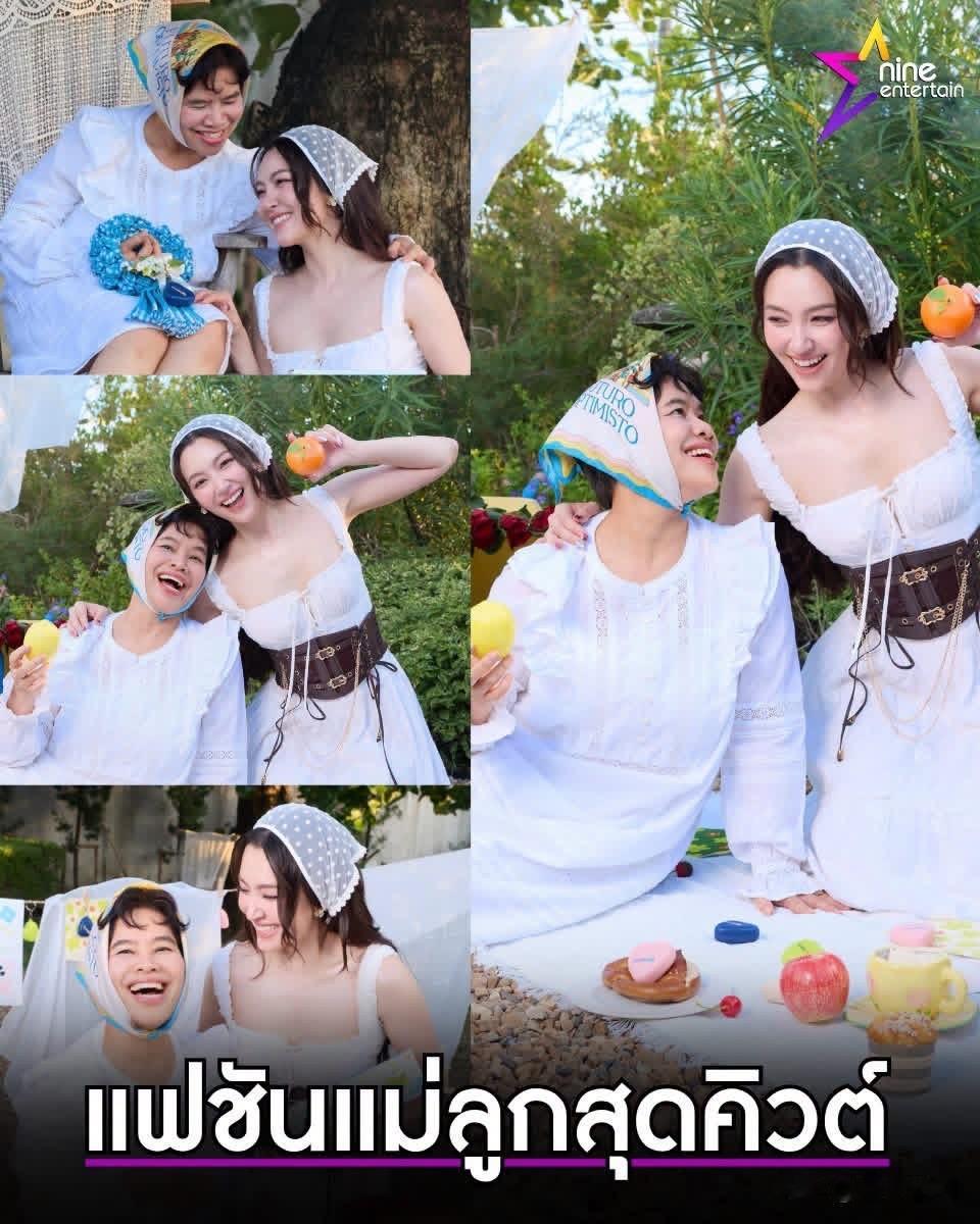 Bella与妈妈。。