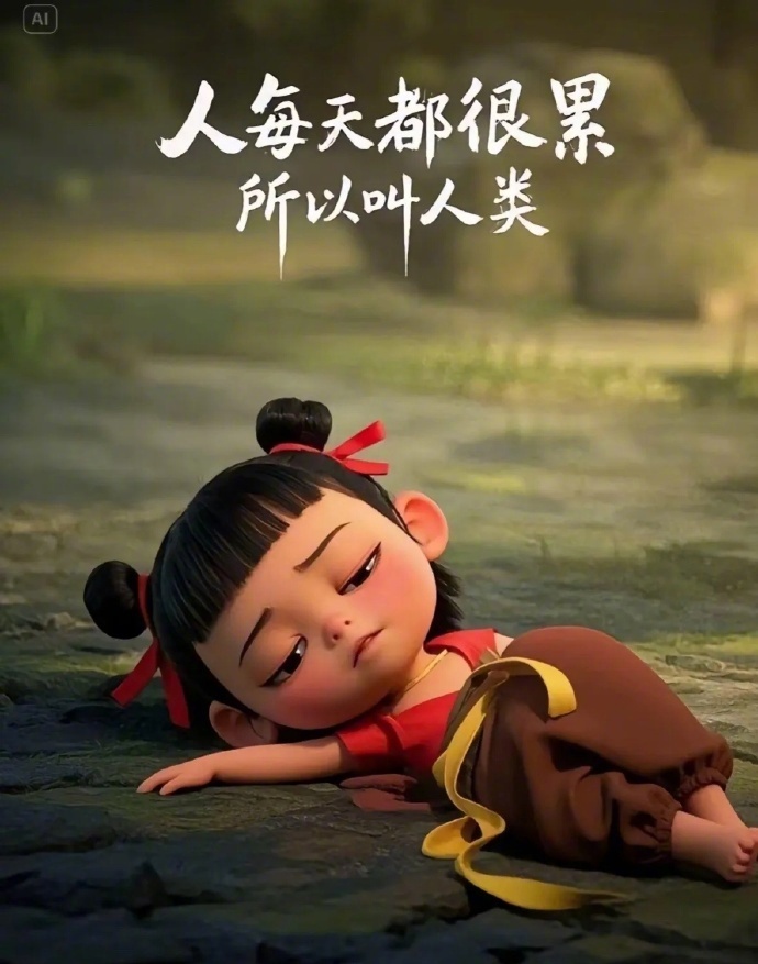 说穷吧，还有个班上，说富吧，兜里随时没有钱，说懒吧，早出晚归，就是发不了财，这扯