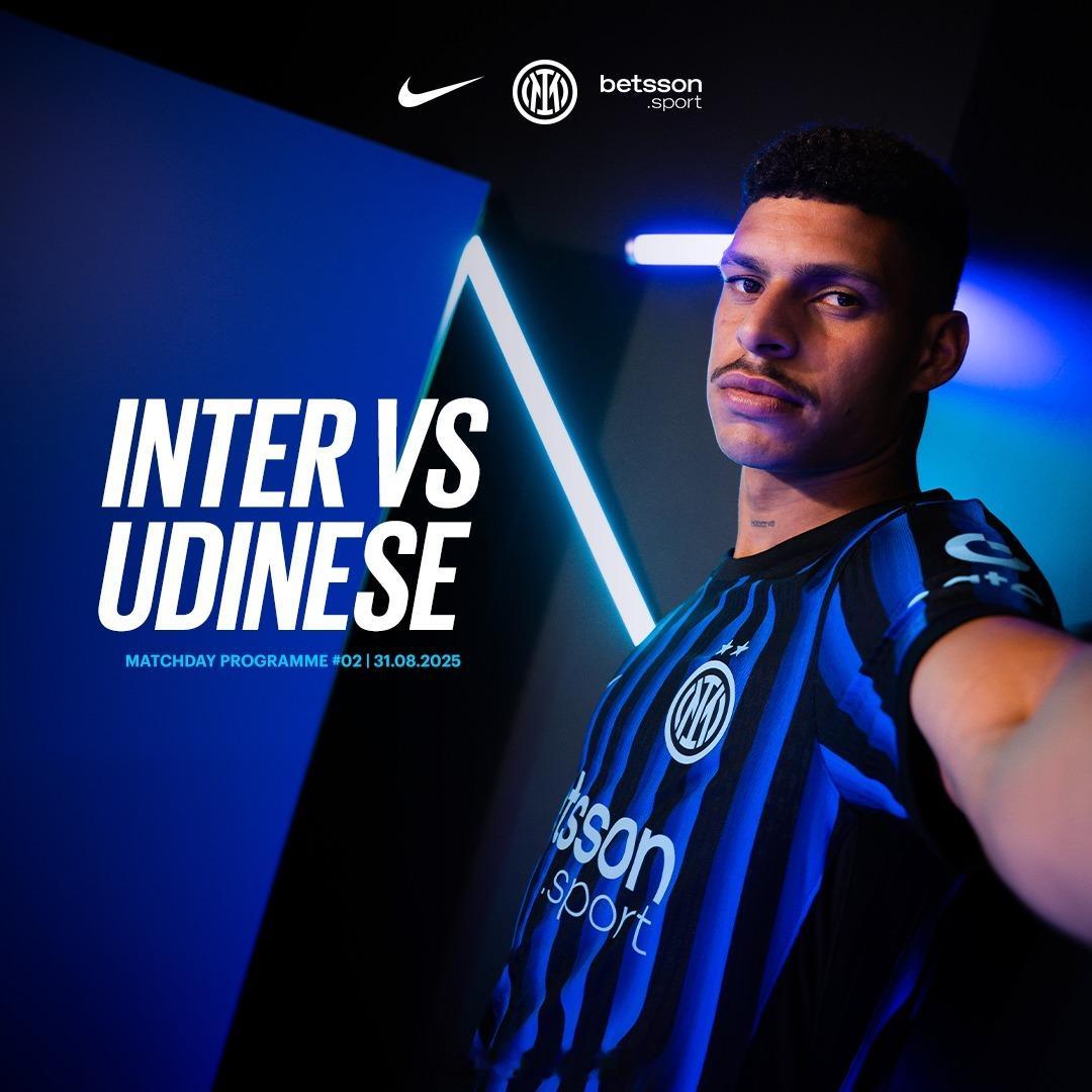 国际米兰vs乌迪内斯 26:30，搭档解说25-26赛季意甲联赛第2轮：国际米兰