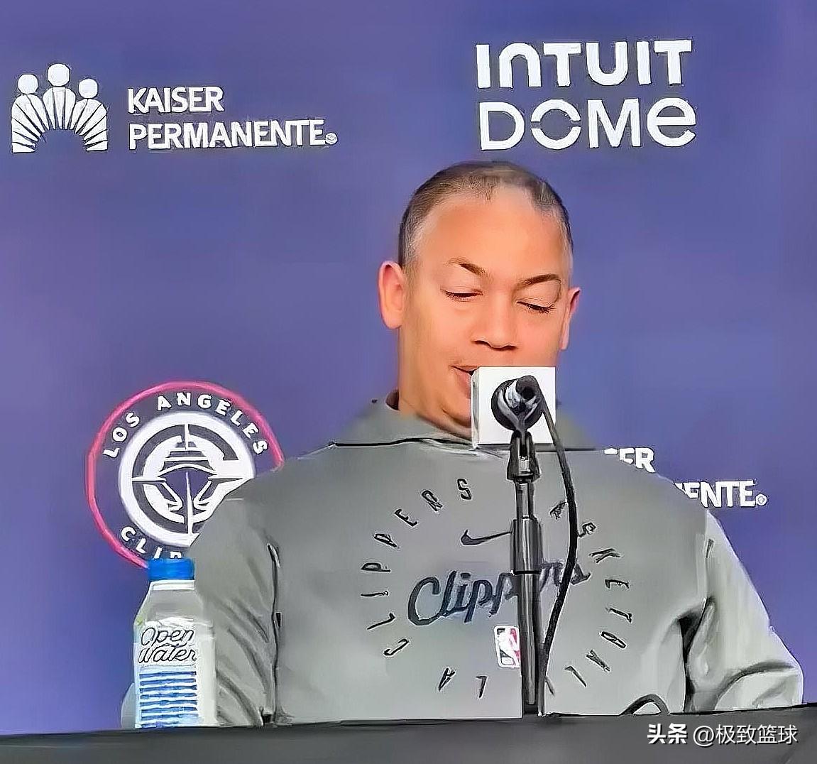 快船主帅泰伦卢赛前喊话祖巴茨！

今日，快船主场迎战步行者，赛前泰伦卢接受采访谈