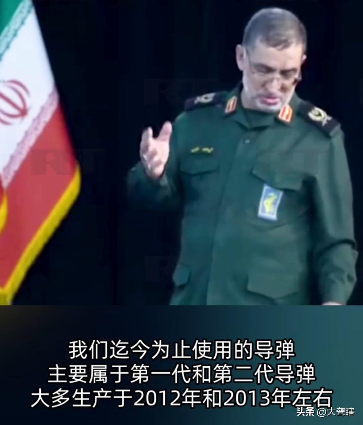 伊朗革命卫队发言人阿里·穆罕默德·纳伊尼明确告诉美国和以色列，伊朗军队目前使用的