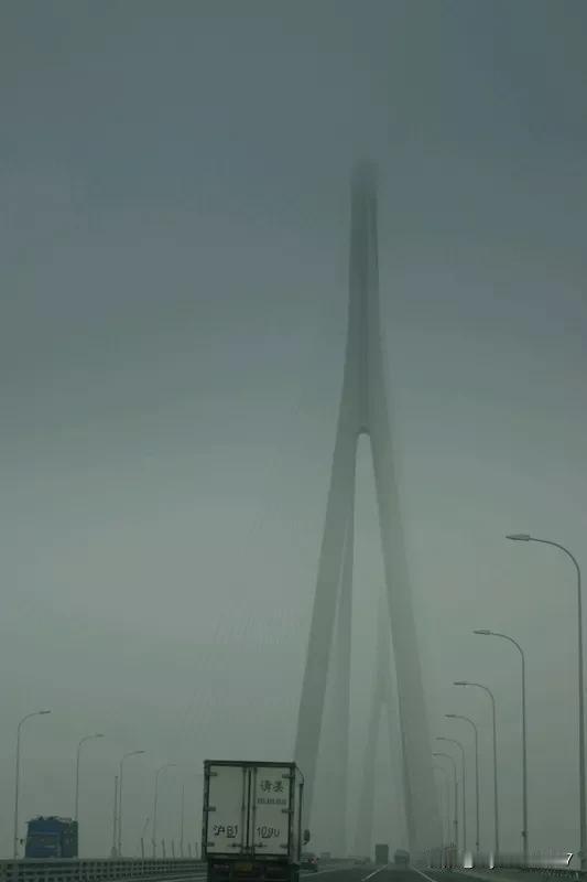 苏通长江大桥可不得了。2003年开工，2008年就通车了。它全长32.4公里，跨