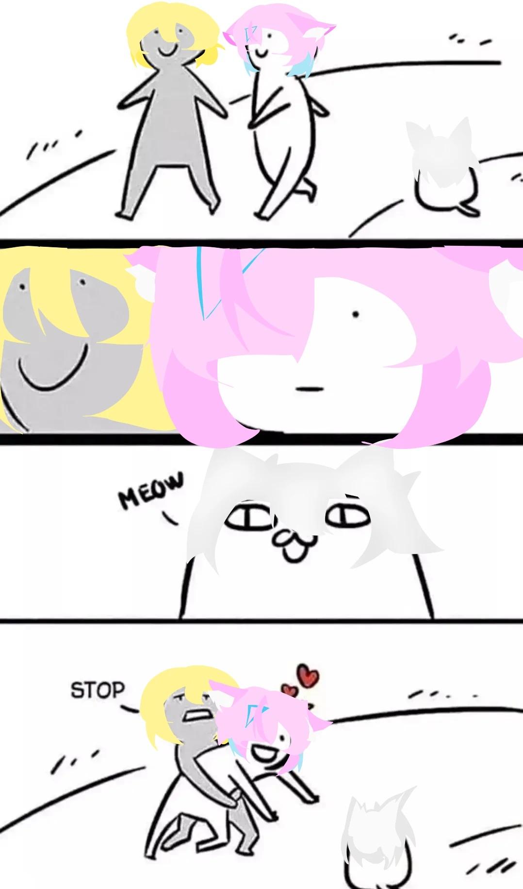 一波梗图来袭
凹凸世界 自行避雷 oc 梗图 凹凸世界oc