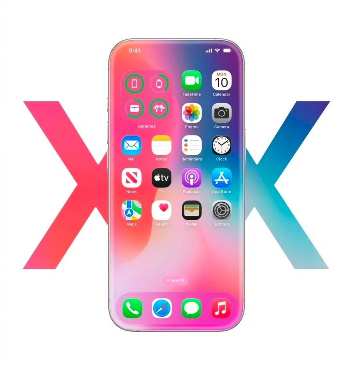 iPhone20再曝光  iPhone 18 没啥可曝了，可不就得想点新招儿么
