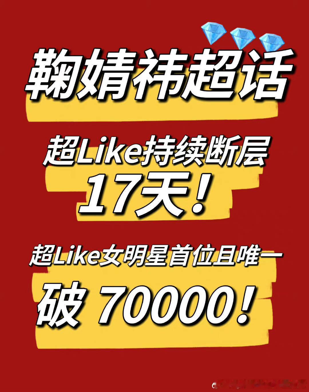断层top祎不是吹的，实力牛牛的，期待鞠婧祎八月初新杂志[打call][打cal
