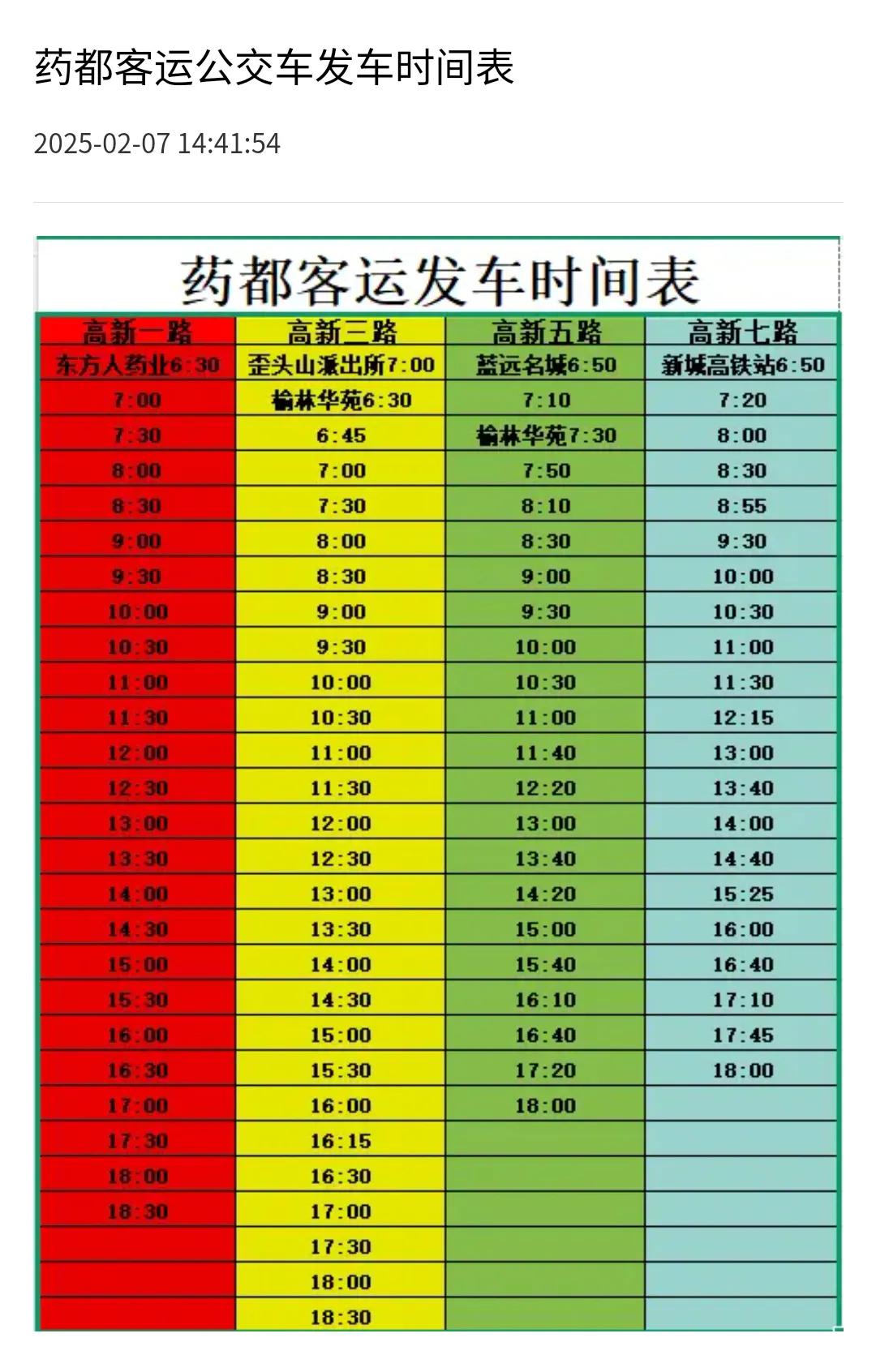 现如今本溪石桥子有高新一路、高新三路、高新五路、高新七路以及到奥体中心的巴士这几