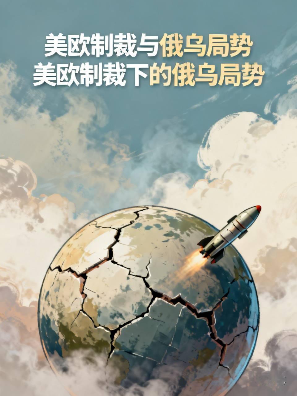 美欧先后对俄罗斯施加了3万多项的制裁，俄罗斯的导弹却好像用不完似的倾泻到乌克兰的