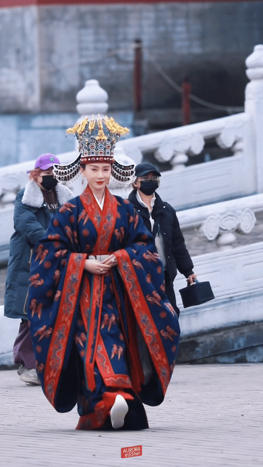 陈数长着一副宫斗不会输的脸往那一站，自动代入《女王登基之路》！