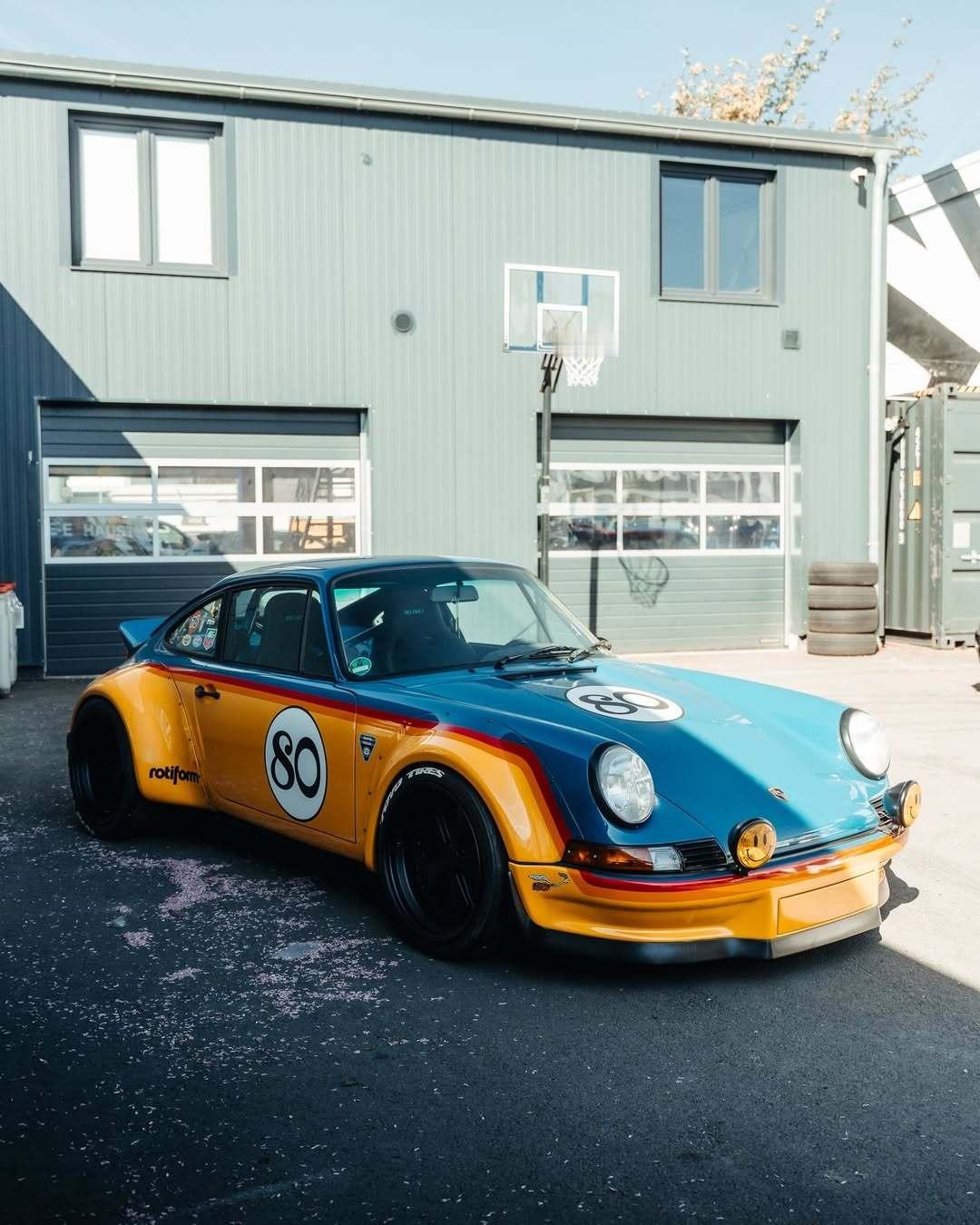 保时捷911