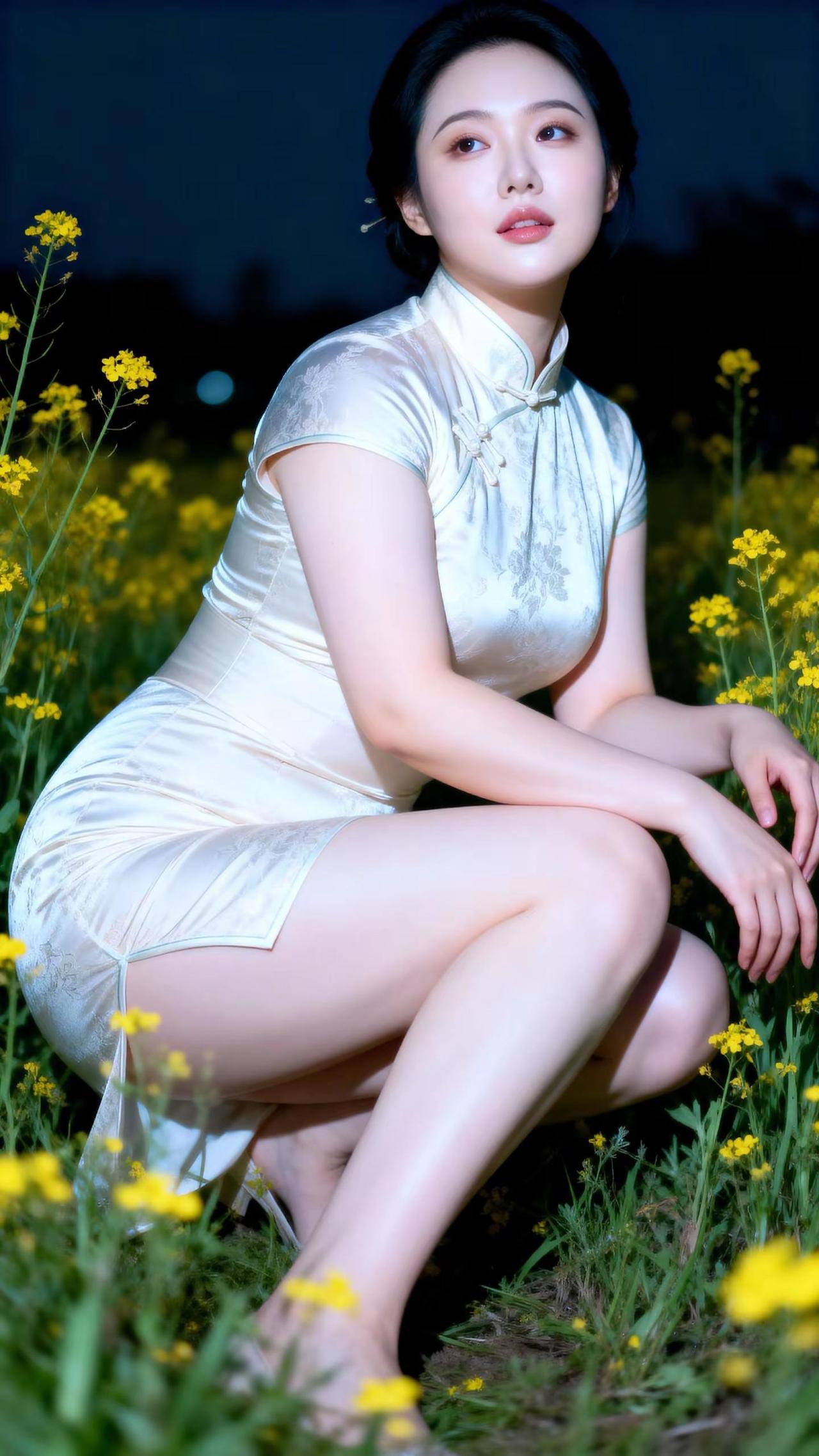 画中仙日常分享 旗袍写真 拍照姿势 女人味