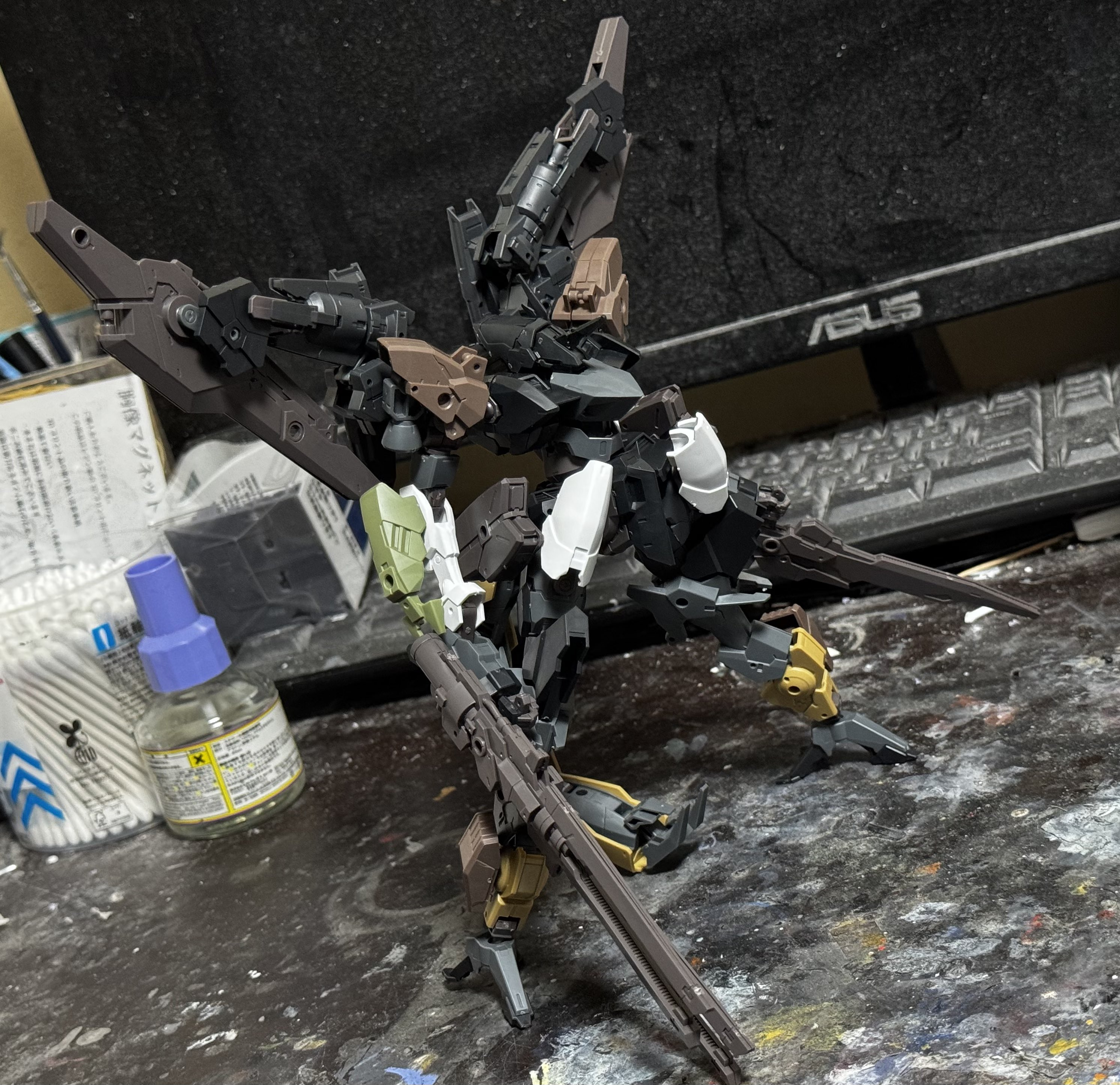 30MM xEXM-000混搭方案 