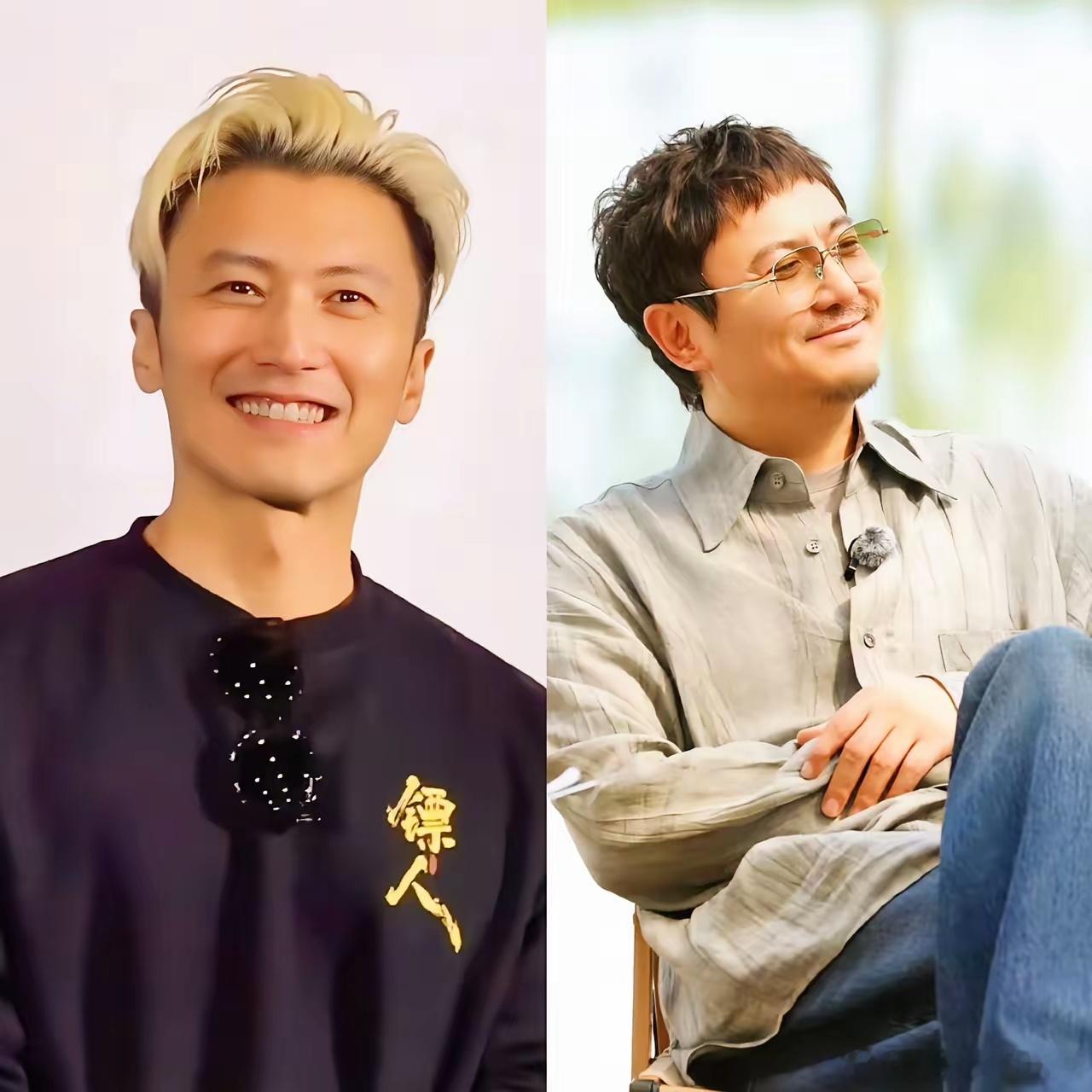 大家发现没？沈腾这个人真的很奇怪就说他和谢霆锋吧，两个人都是巨星，可是他俩明明只