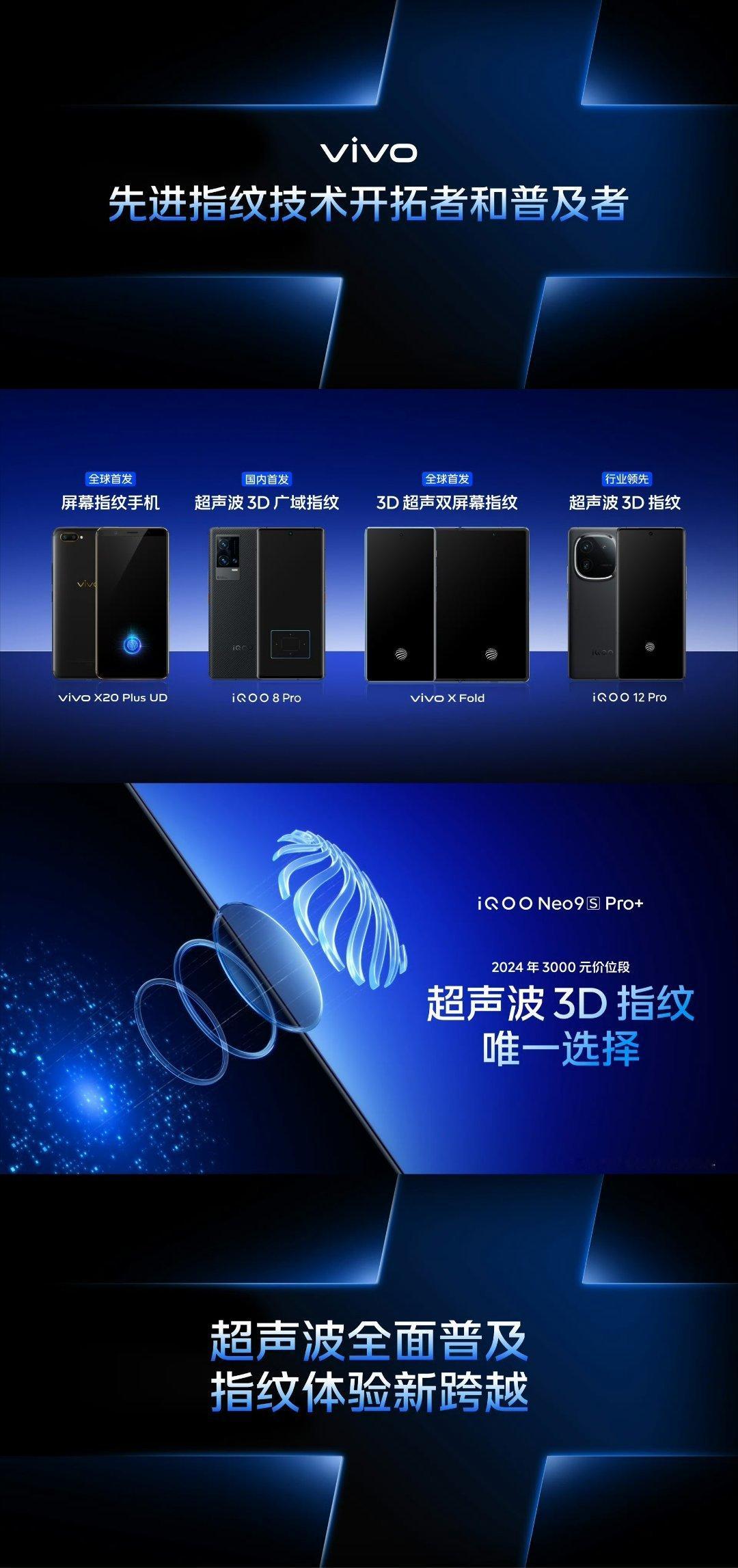 三千档的性能旗舰，iQOO Neo9S Pro+ 在性能满配的同时加入「超声波3