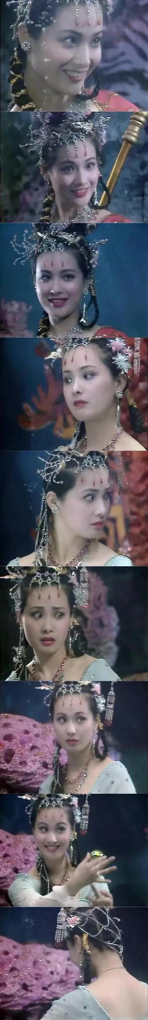 看看这是谁啊？你一定不认识！别看她现在看起来像太后身边的管事嬷嬷，年轻时的赵青可