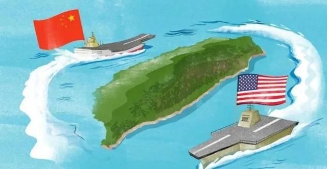 美国不会允许中国通过和平方式解放台湾。如果美国让中国和平解放台湾，那就等于免费把