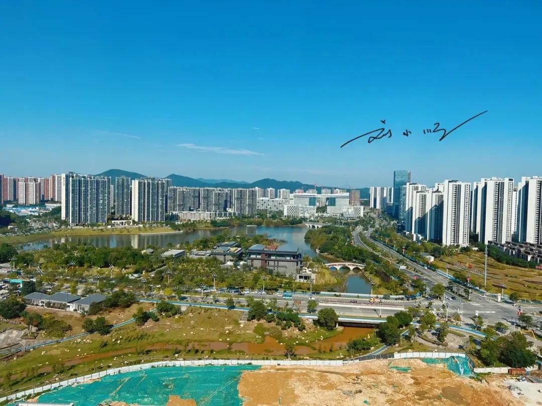 广州有一座“尴尬”的新城，明明在黄埔区，却总被误认为在增城区？

这里是刘小顺的