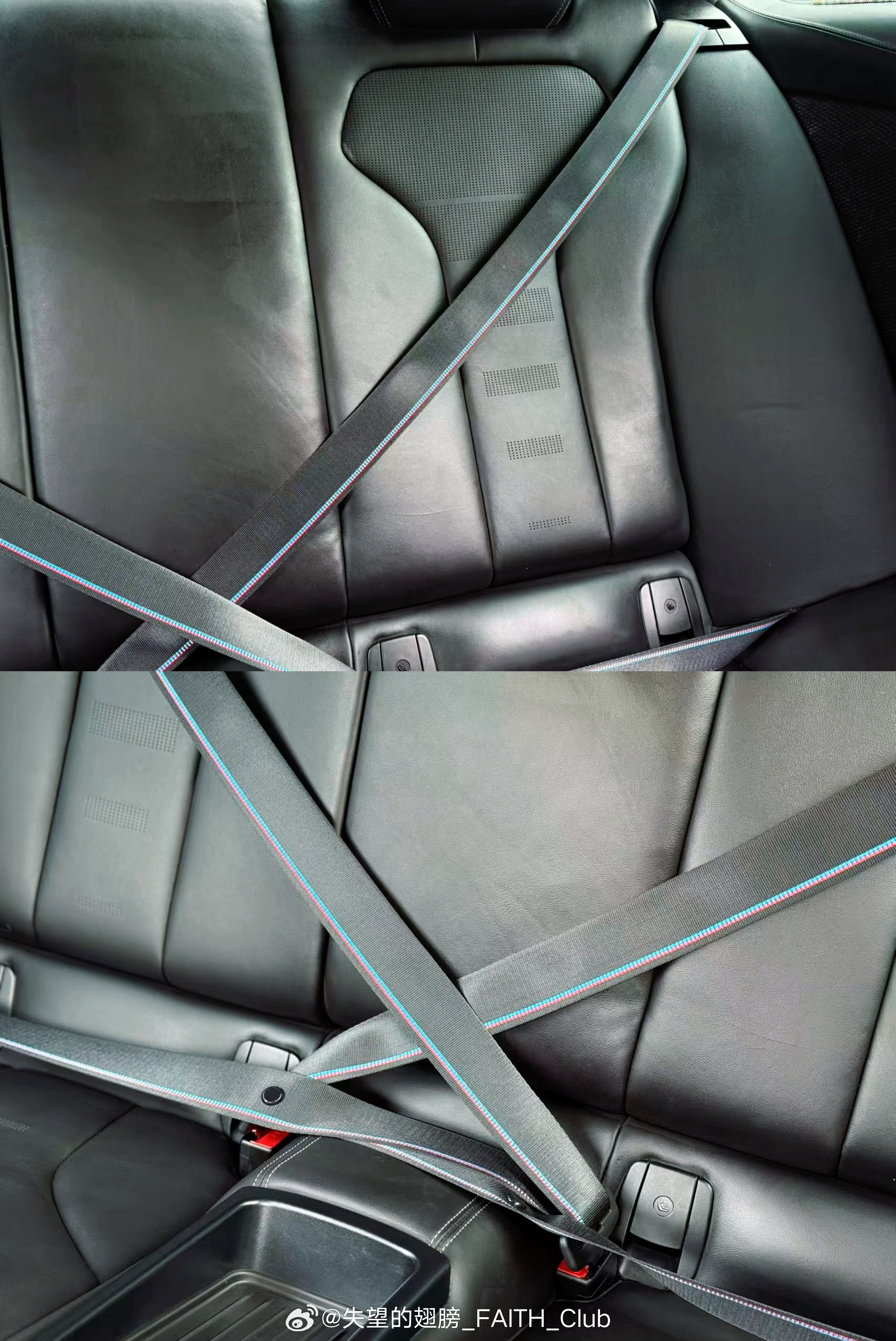 宝马F82 M4:Berger改色安全带，M涂装与车型相呼应，以改代修又焕然一新