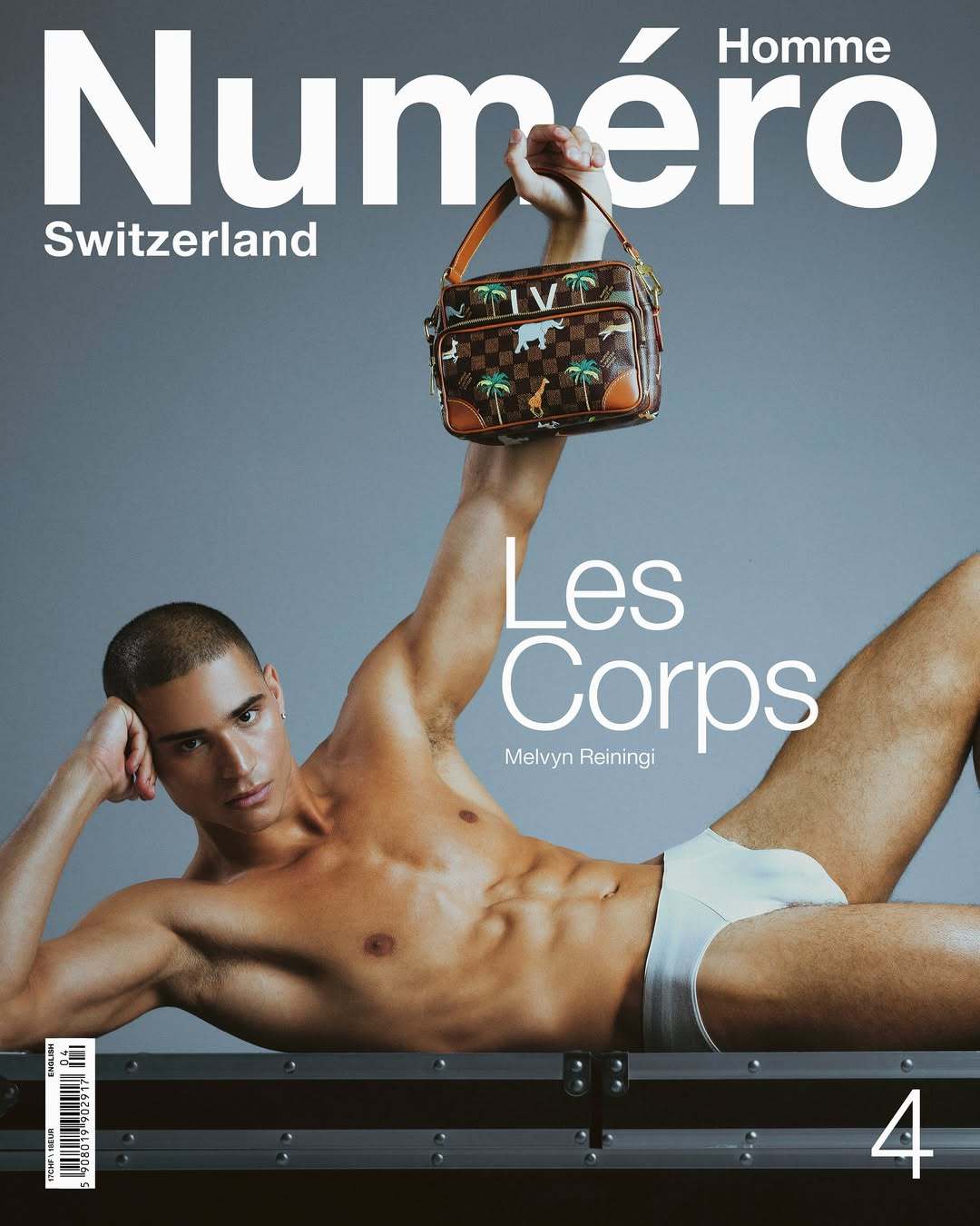 瑞士版『Numéro Homme』 第4期 —— Les Corps 模特:Me