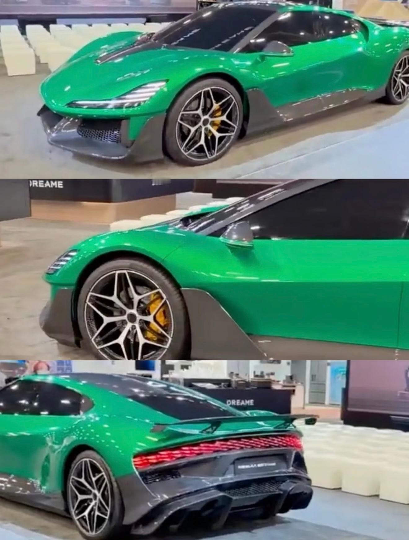 继续猜个车，提示：国产品牌、定位超豪华+智能！ 