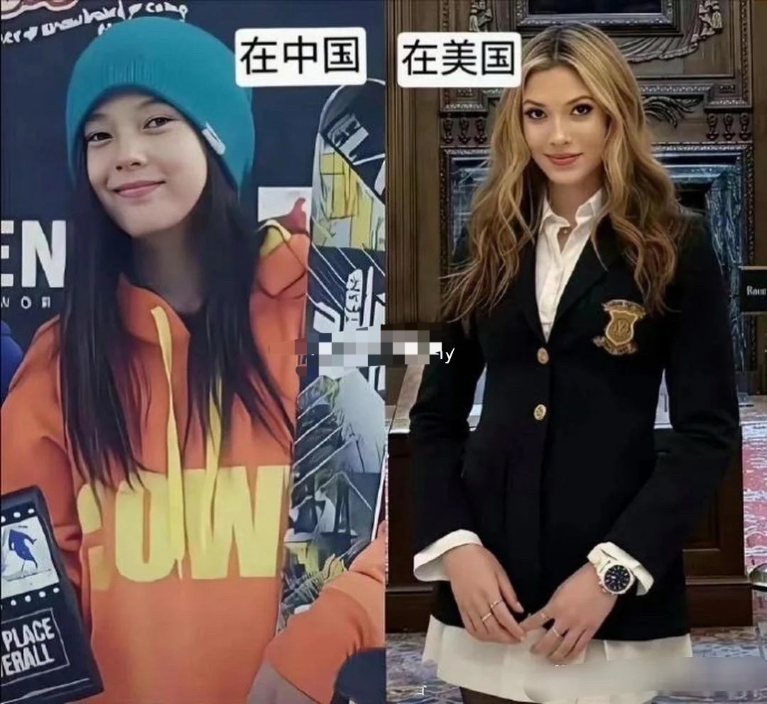 怎么去了个美国留学变化这么大啊 