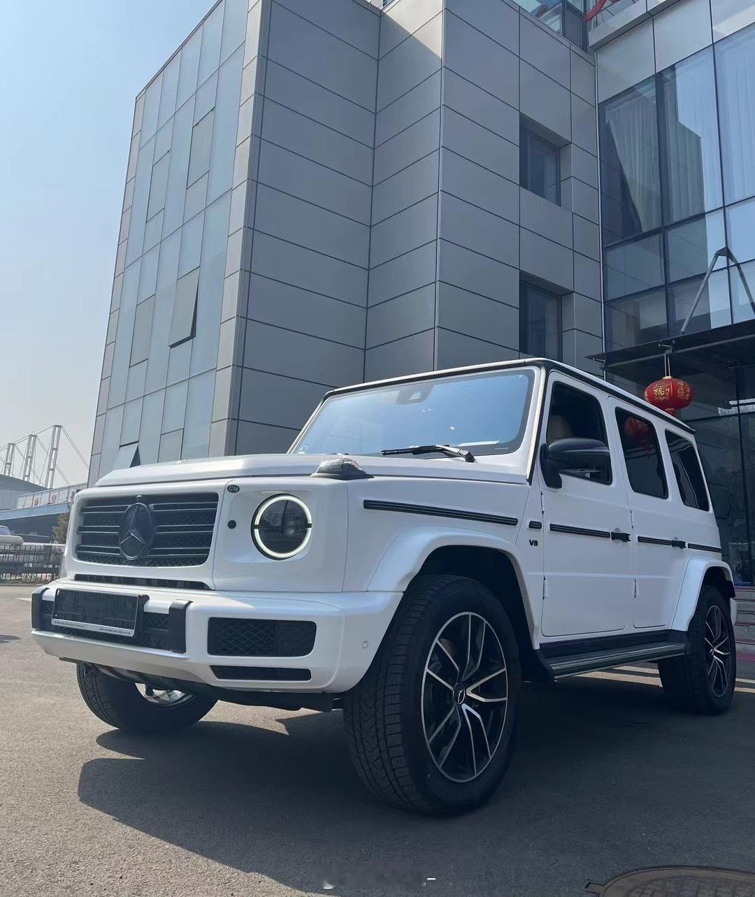 G500/G550八缸时代 磨砂白/白 ​​​