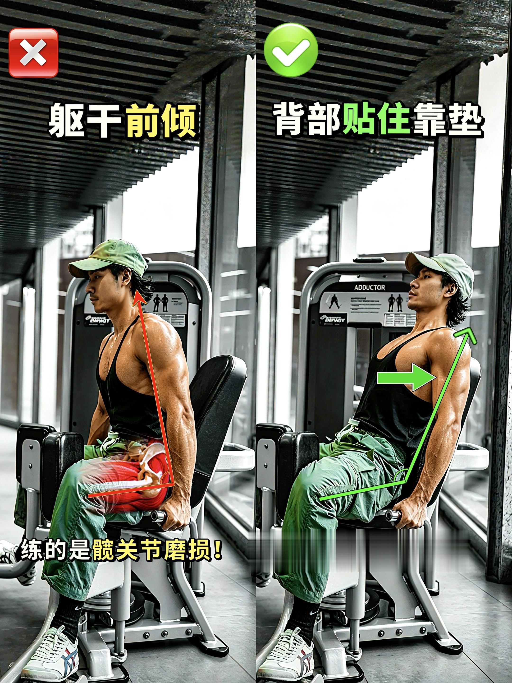 坐姿髋内收正确做法！看看你都做对了吗？坐姿髋内收是强化大腿内侧、提升髋...
