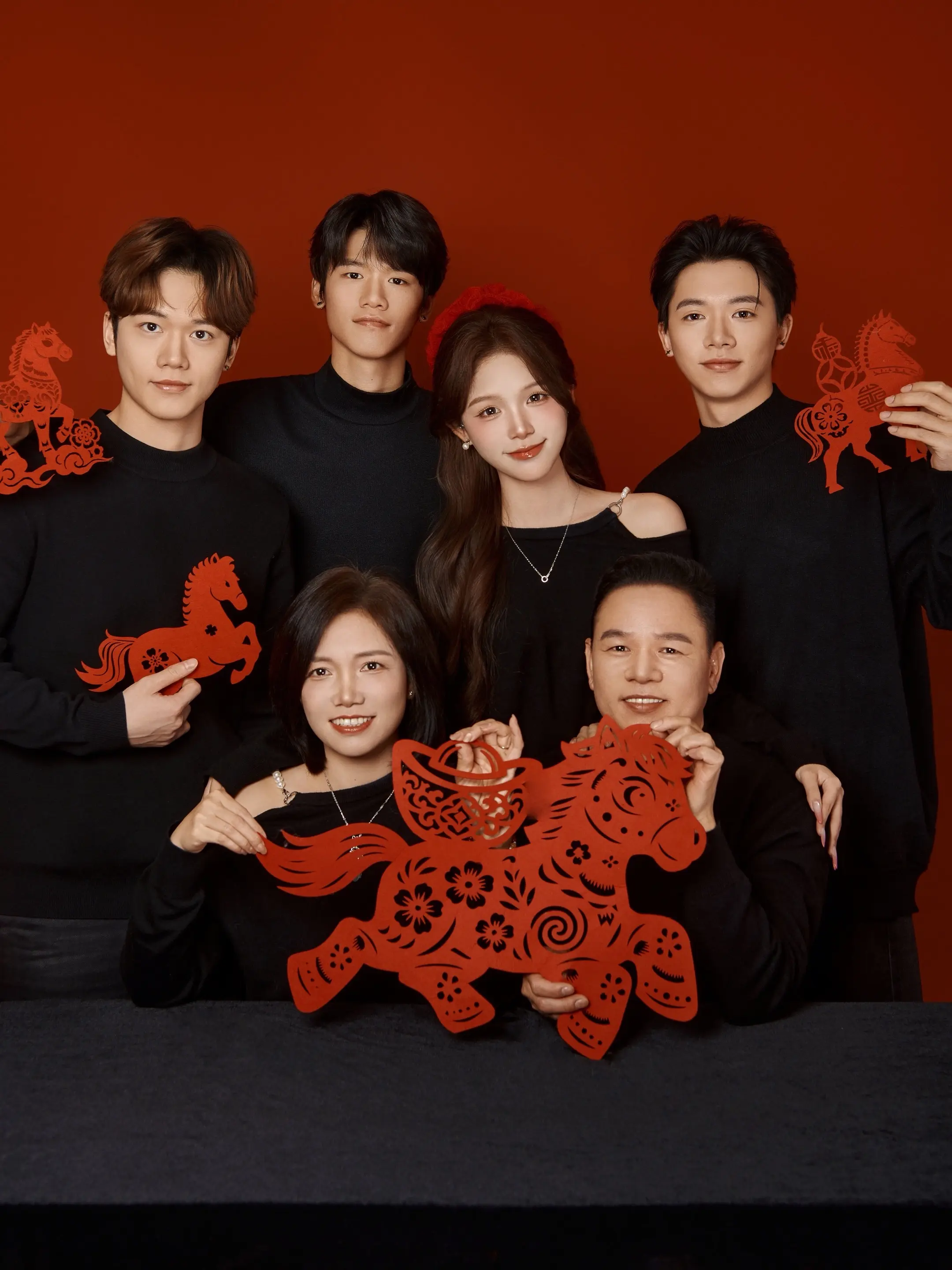 相亲相爱一家人