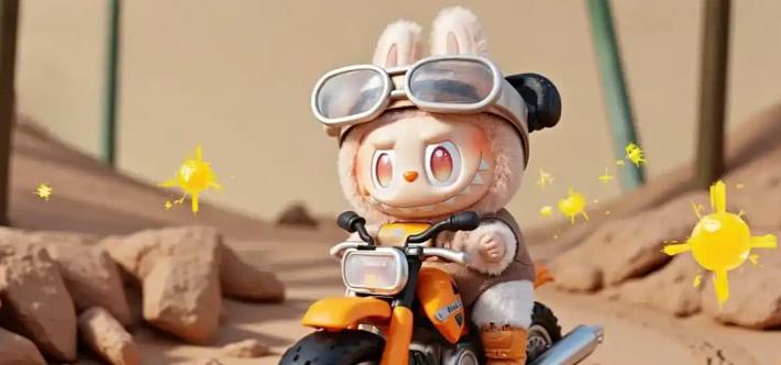 LABUBU可是潮玩界的大明星，独特的形象和超高的人气，让它成为了潮玩界的传奇。