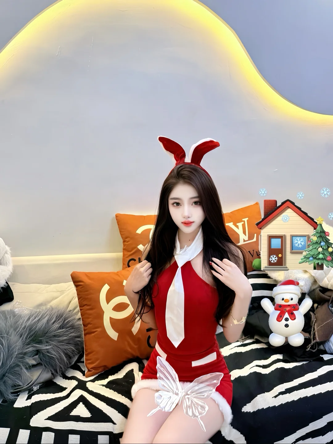 提前过圣诞🎄🐰