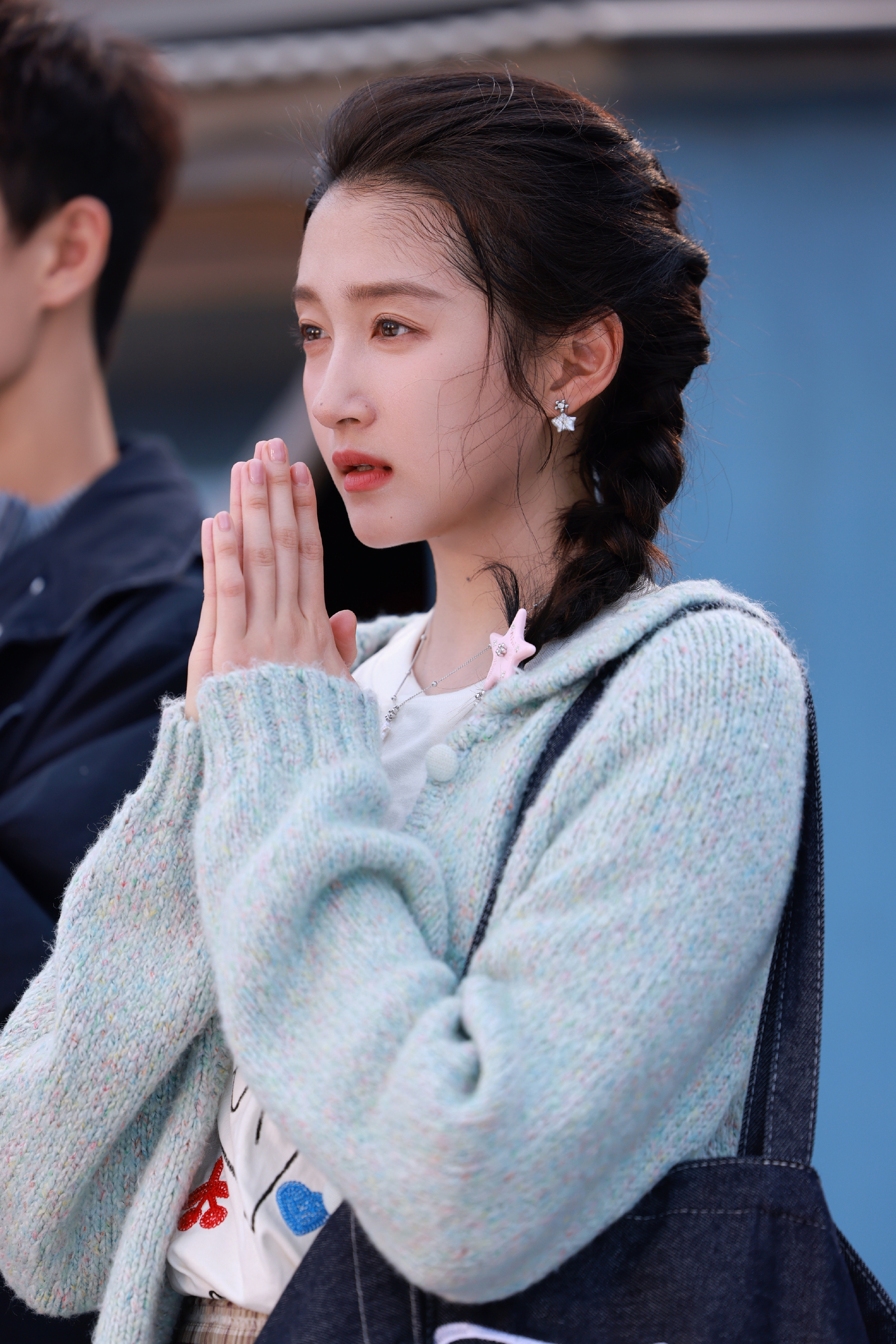 关晓彤 gxt关晓彤苏知秋 gxt关晓彤我与爱同谋 "你踏月而来 惊艳四方 如同