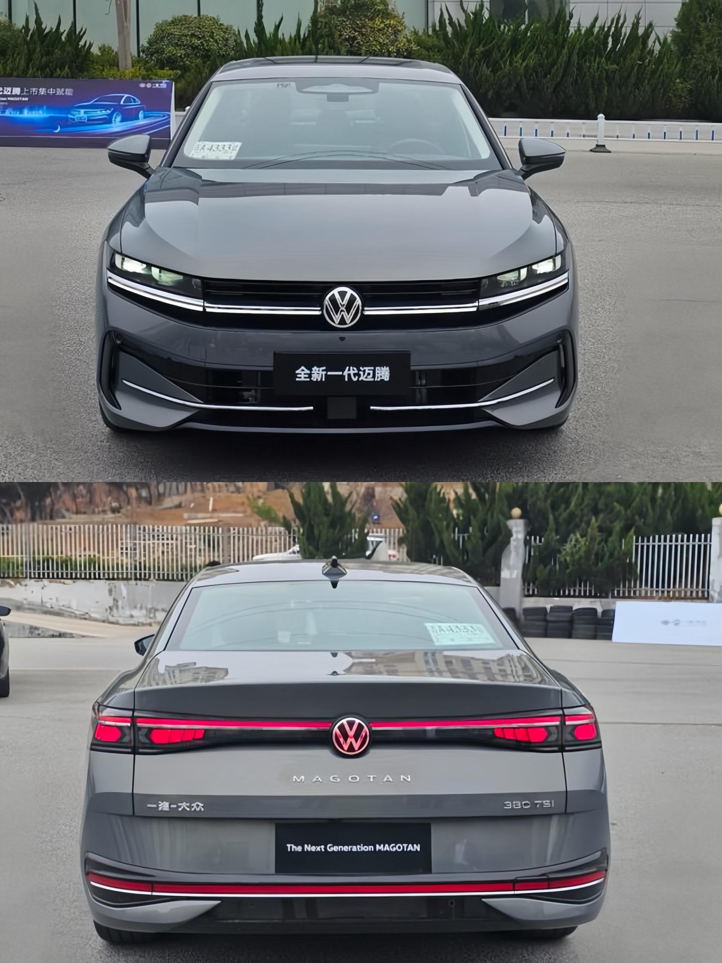全新一代迈腾B9 会不会继续稳坐B级轿车销量第一