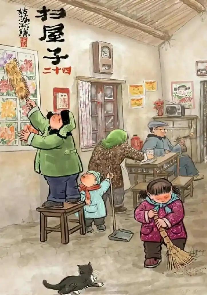 年味并非仅来自物质或仪式，它本质上是农业文明的时间节律：以年为循环单位，在漫长的