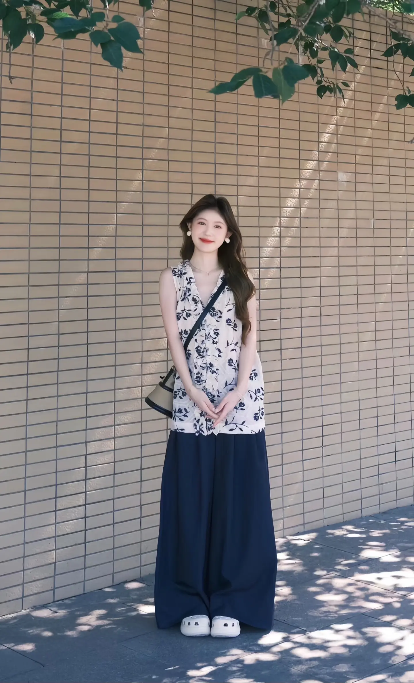 夏天该有的样子 今日穿搭 出游穿搭 韩系穿搭