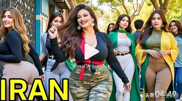 刚才，我看到了一个展示伊朗德黑兰市中心生活的视频以及部分照片，着实令人震撼。德黑