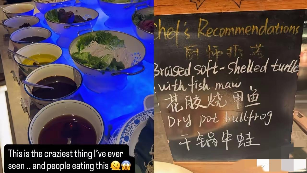 美国网球运动员汤森德抵达深圳的第一天，就先对中国的饮食文化大放厥词，尽管她随后进